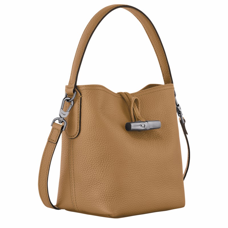 Longchamp Le Roseau Essential XS Naisten Bucket Laukut Khaki Suomi | 10159968026