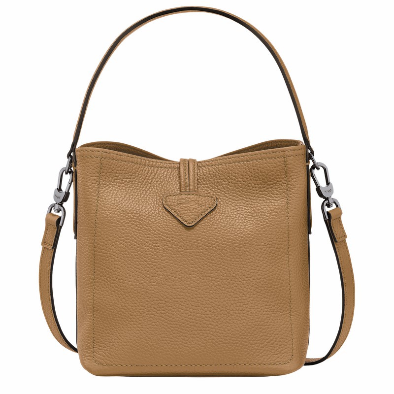 Longchamp Le Roseau Essential XS Naisten Bucket Laukut Khaki Suomi | 10159968026