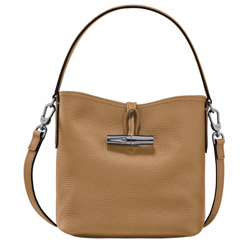 Longchamp Le Roseau Essential XS Naisten Bucket Laukut Khaki Suomi | 10159968026