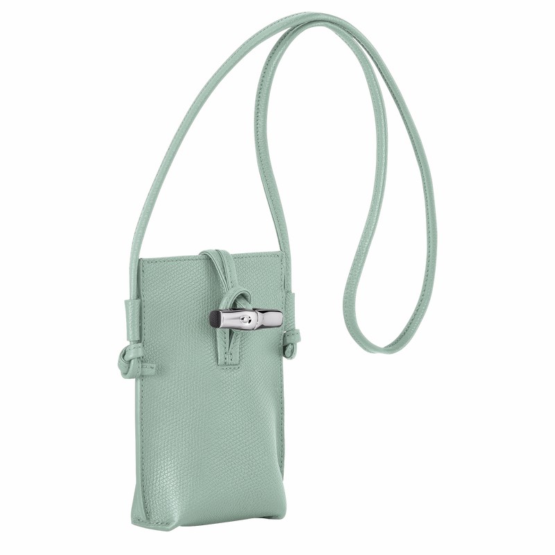 Longchamp Le Roseau Naisten Kuori Celadon Suomi | 34180HFP282