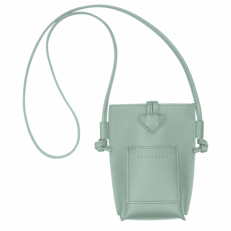 Longchamp Le Roseau Naisten Kuori Celadon Suomi | 34180HFP282