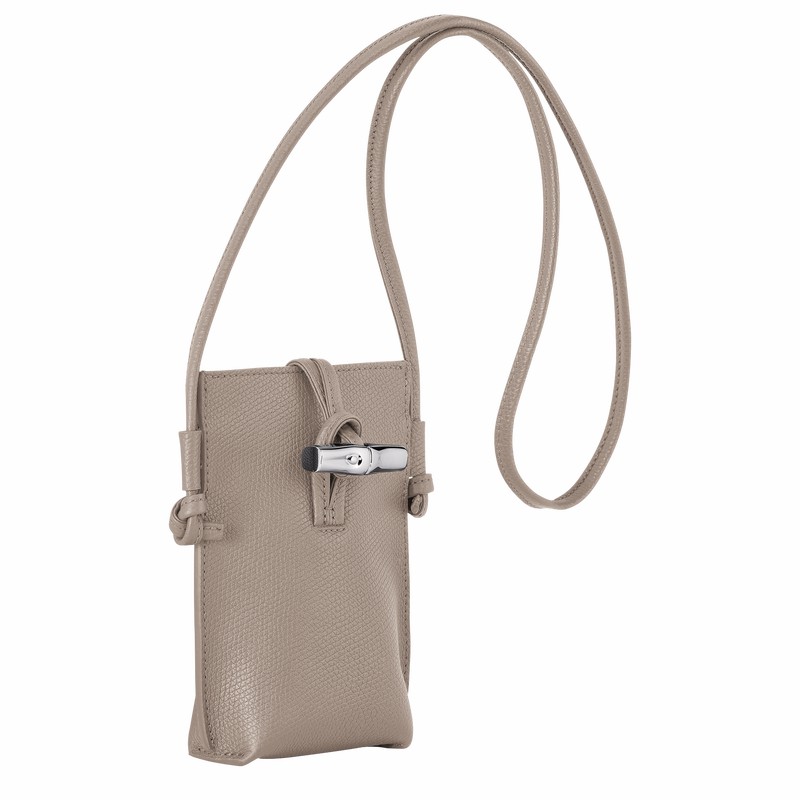 Longchamp Le Roseau Naisten Kuori Harmaat Suomi | 34180HFP266