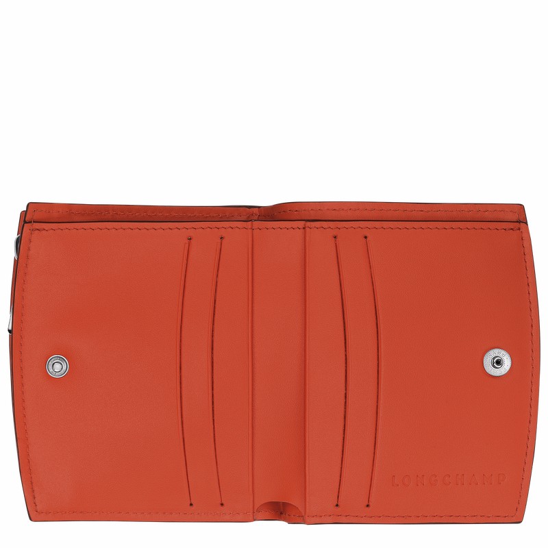 Longchamp Le Roseau Naisten Lompakko Oranssi Suomi | 30011HCL685