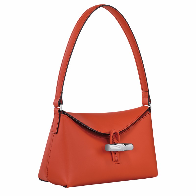 Longchamp Le Roseau S Naisten Hobo Laukku Oranssi Suomi | 10230HCL685