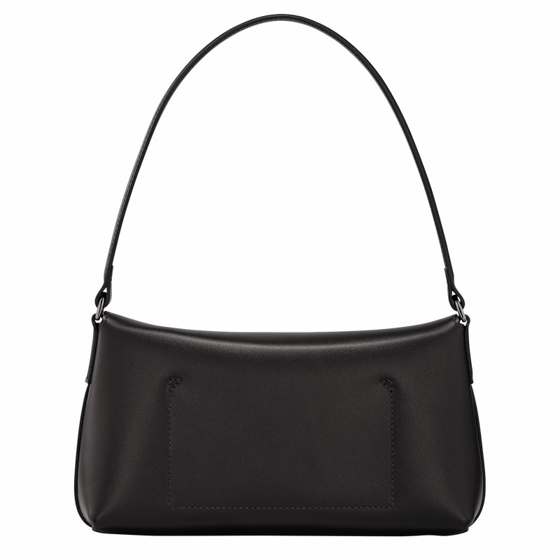 Longchamp Le Roseau S Naisten Hobo Laukku Mustat Suomi | 10230HCL001