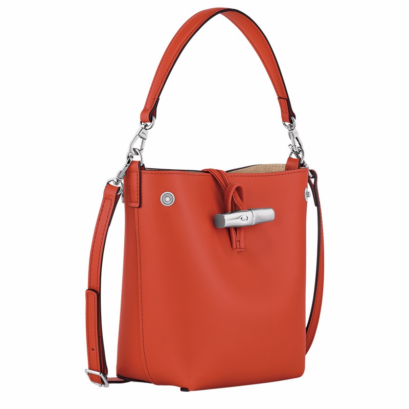 Longchamp Le Roseau XS Naisten Bucket Laukut Oranssi Suomi | 10229HCL685