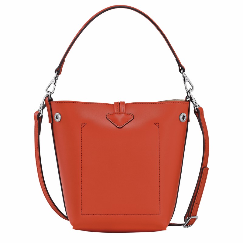 Longchamp Le Roseau XS Naisten Bucket Laukut Oranssi Suomi | 10229HCL685