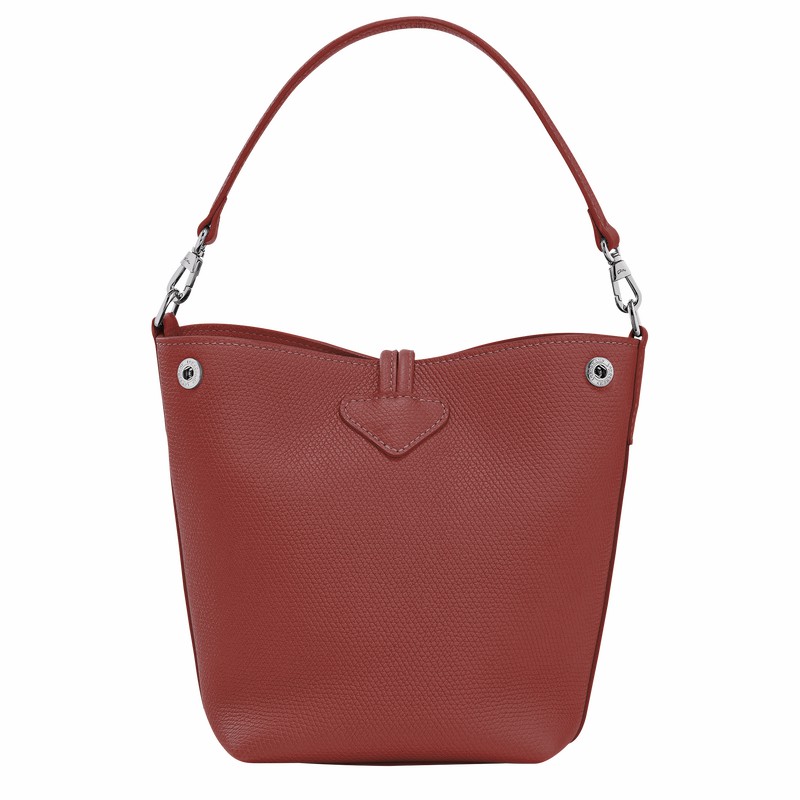 Longchamp Le Roseau XS Naisten Bucket Laukut Ruskea Suomi | 10279HFP404