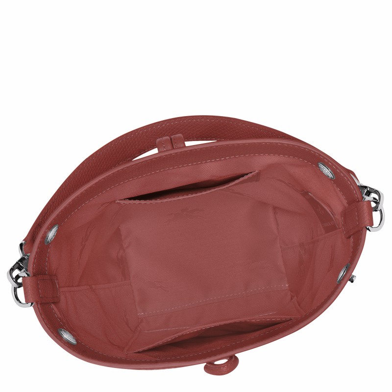 Longchamp Le Roseau XS Naisten Bucket Laukut Ruskea Suomi | 10279HFP404