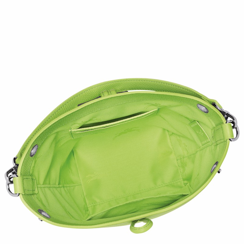 Longchamp Le Roseau XS Naisten Bucket Laukut Vihreä Suomi | 10279HFP355