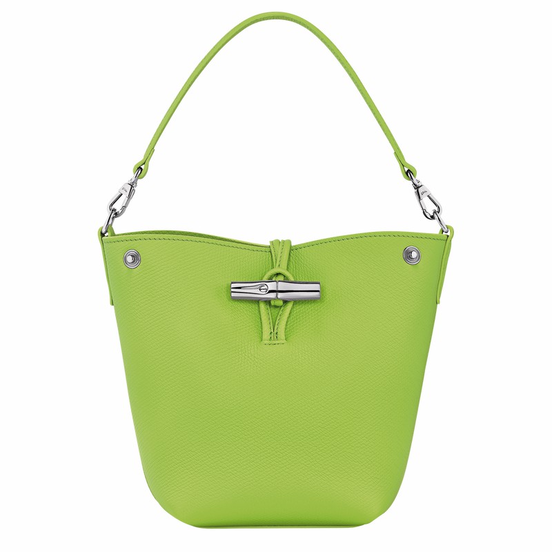 Longchamp Le Roseau XS Naisten Bucket Laukut Vihreä Suomi | 10279HFP355