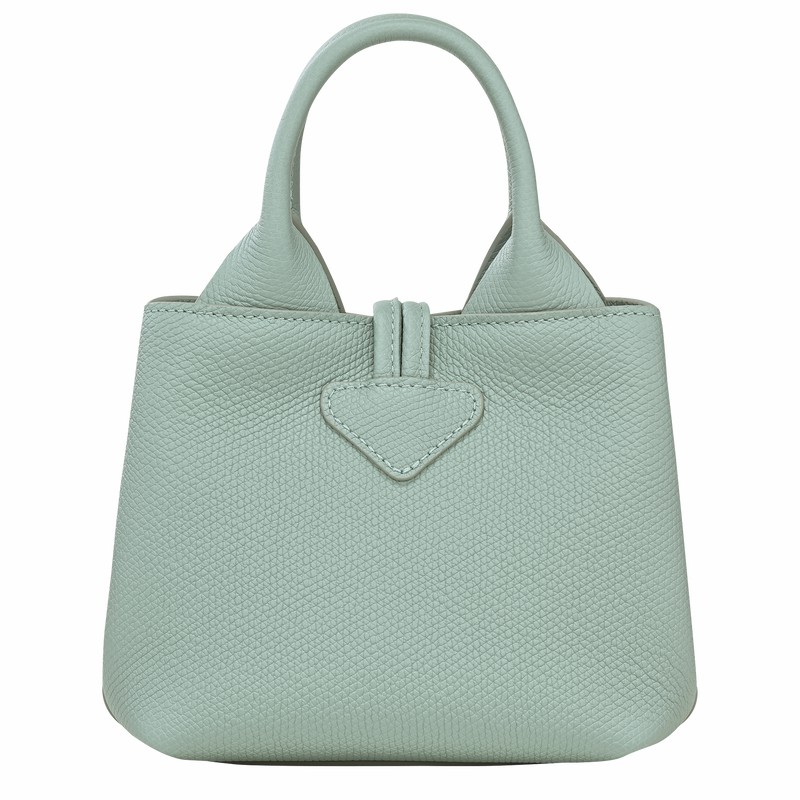 Longchamp Le Roseau XS Naisten Käsilaukku Celadon Suomi | 10278HFP282