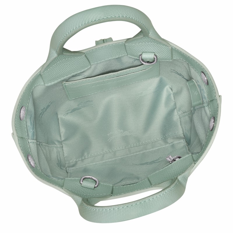 Longchamp Le Roseau XS Naisten Käsilaukku Celadon Suomi | 10278HFP282