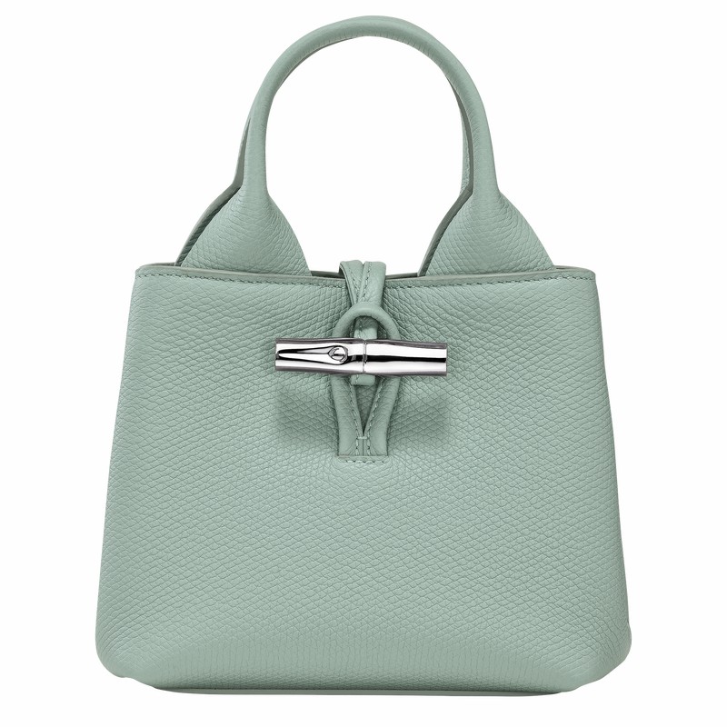 Longchamp Le Roseau XS Naisten Käsilaukku Celadon Suomi | 10278HFP282