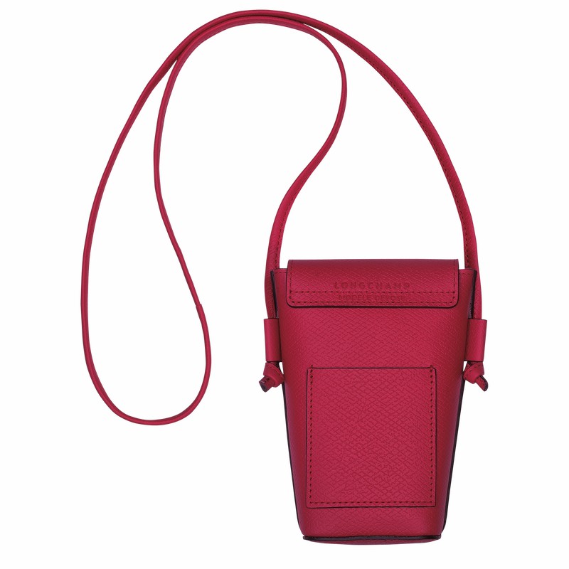 Longchamp ÉPURE Miesten Kuori Fuksia Suomi | 34193HYZJ13-