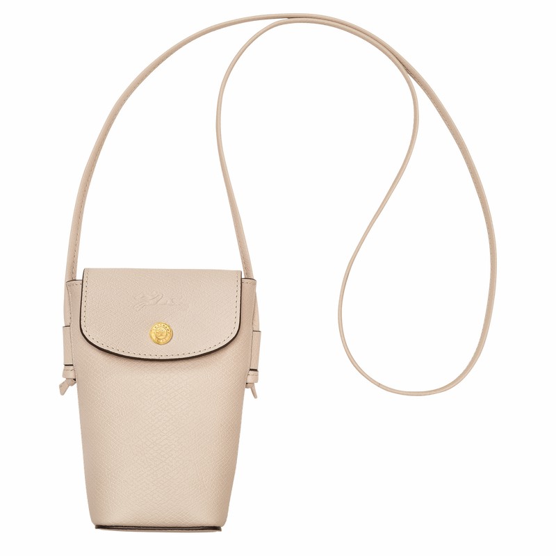 Longchamp ÉPURE Miesten Kuori Valkoinen Suomi | 34193HYZ555-