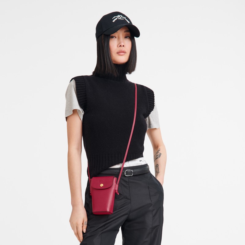 Longchamp ÉPURE Naisten Kuori Fuksia Suomi | 34193HYZJ13