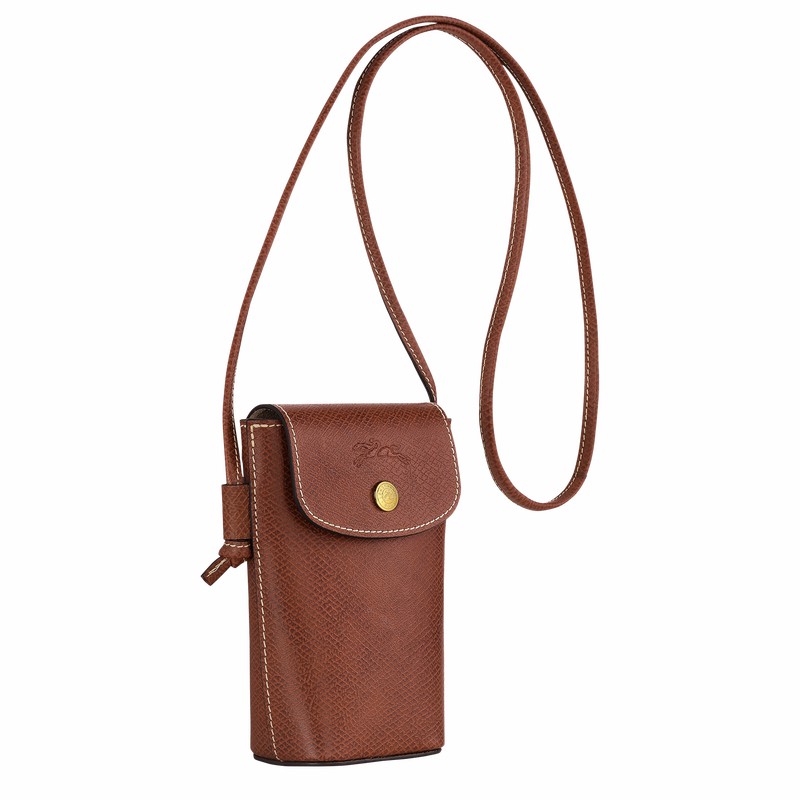 Longchamp ÉPURE Naisten Kuori Ruskea Suomi | 34193HYZ035