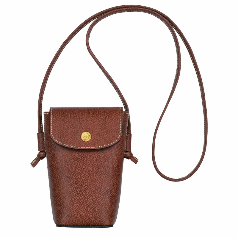 Longchamp ÉPURE Naisten Kuori Ruskea Suomi | 34193HYZ035