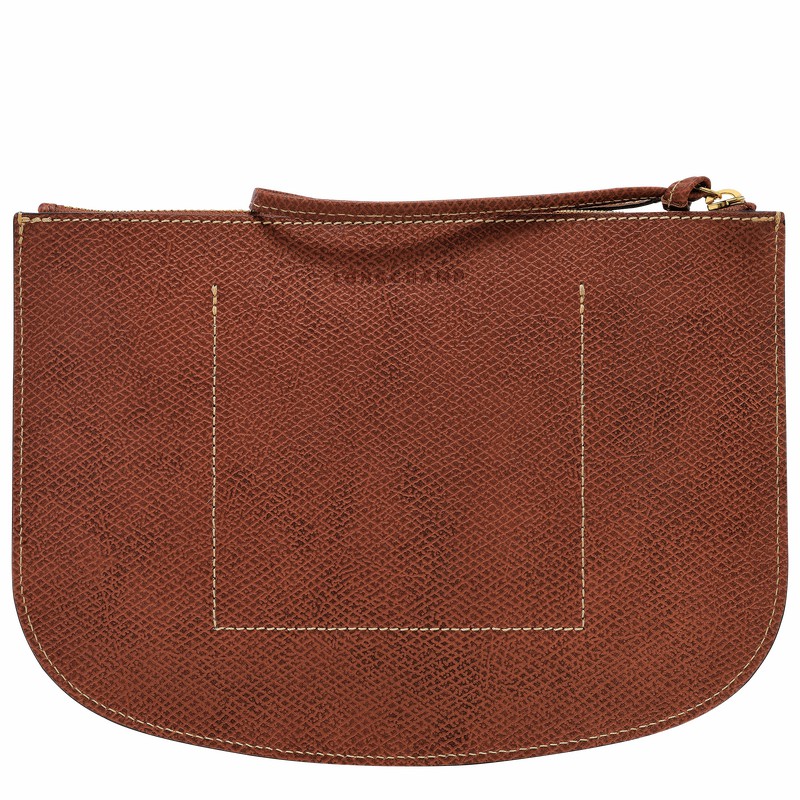 Longchamp ÉPURE Naisten Pouches Ruskea Suomi | 10250HYZ035