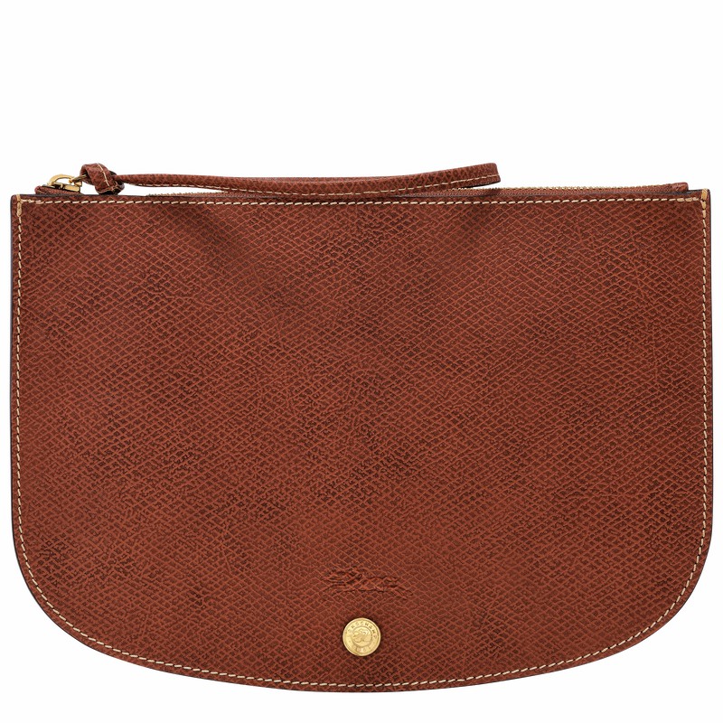 Longchamp ÉPURE Naisten Pouches Ruskea Suomi | 10250HYZ035