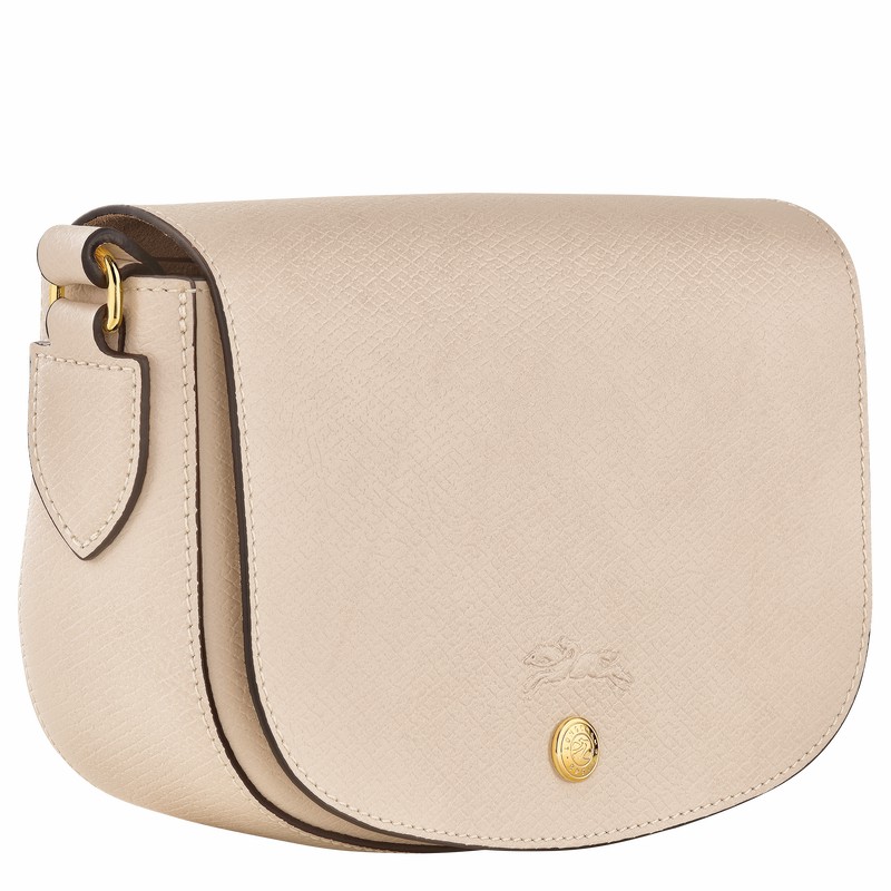 Longchamp ÉPURE S Naisten Crossbody Laukut Valkoinen Suomi | 10253HYZ555