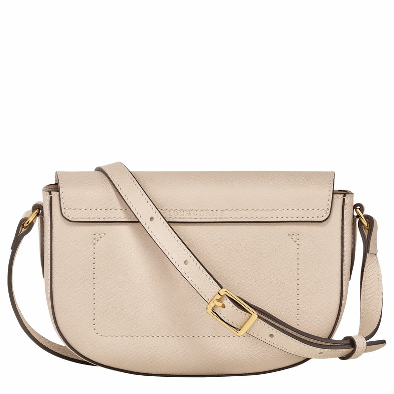 Longchamp ÉPURE S Naisten Crossbody Laukut Valkoinen Suomi | 10253HYZ555