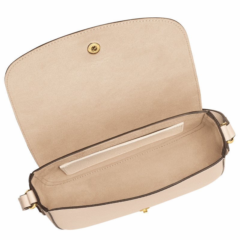 Longchamp ÉPURE S Naisten Crossbody Laukut Valkoinen Suomi | 10253HYZ555