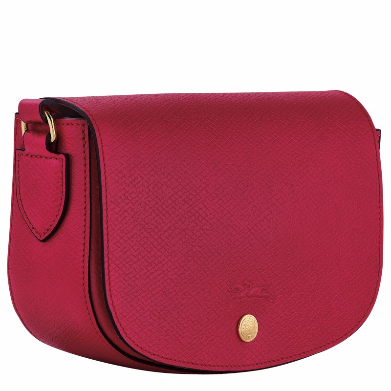 Longchamp ÉPURE S Naisten Crossbody Laukut Fuksia Suomi | 10253HYZJ13