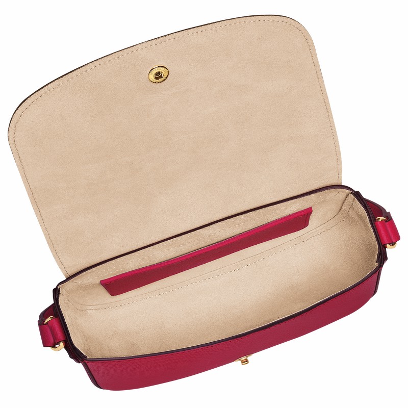 Longchamp ÉPURE S Naisten Crossbody Laukut Fuksia Suomi | 10253HYZJ13