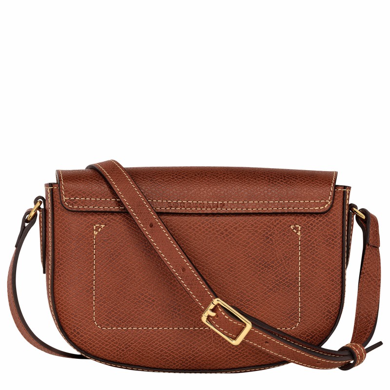 Longchamp ÉPURE S Naisten Crossbody Laukut Ruskea Suomi | 10253HYZ035