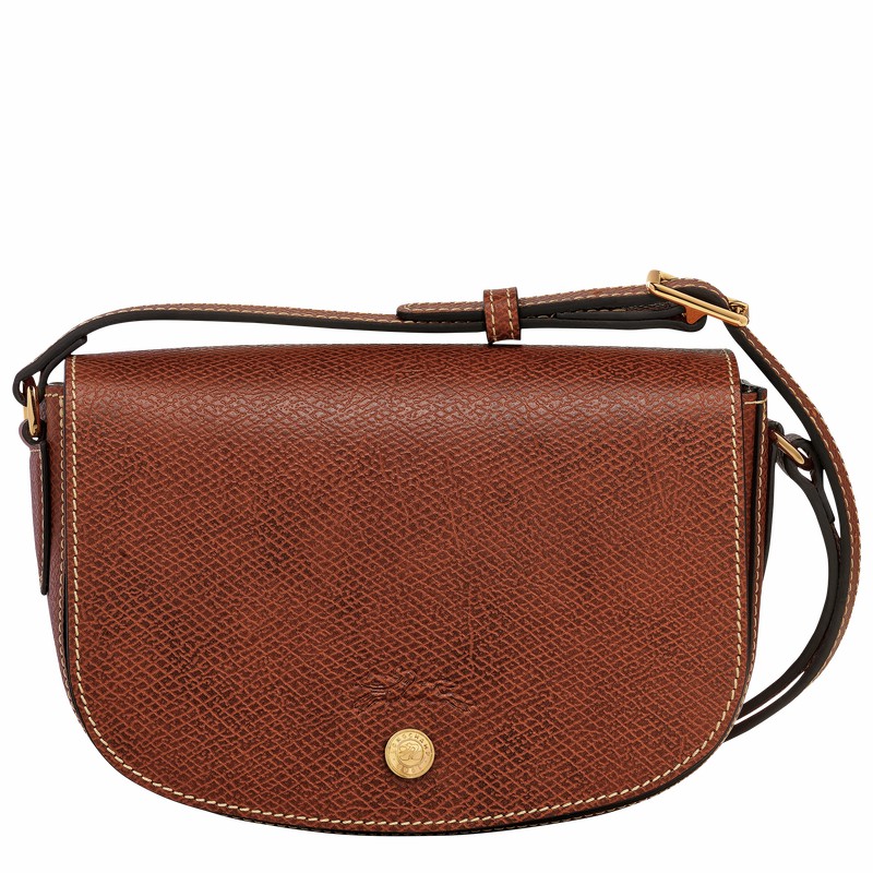 Longchamp ÉPURE S Naisten Crossbody Laukut Ruskea Suomi | 10253HYZ035