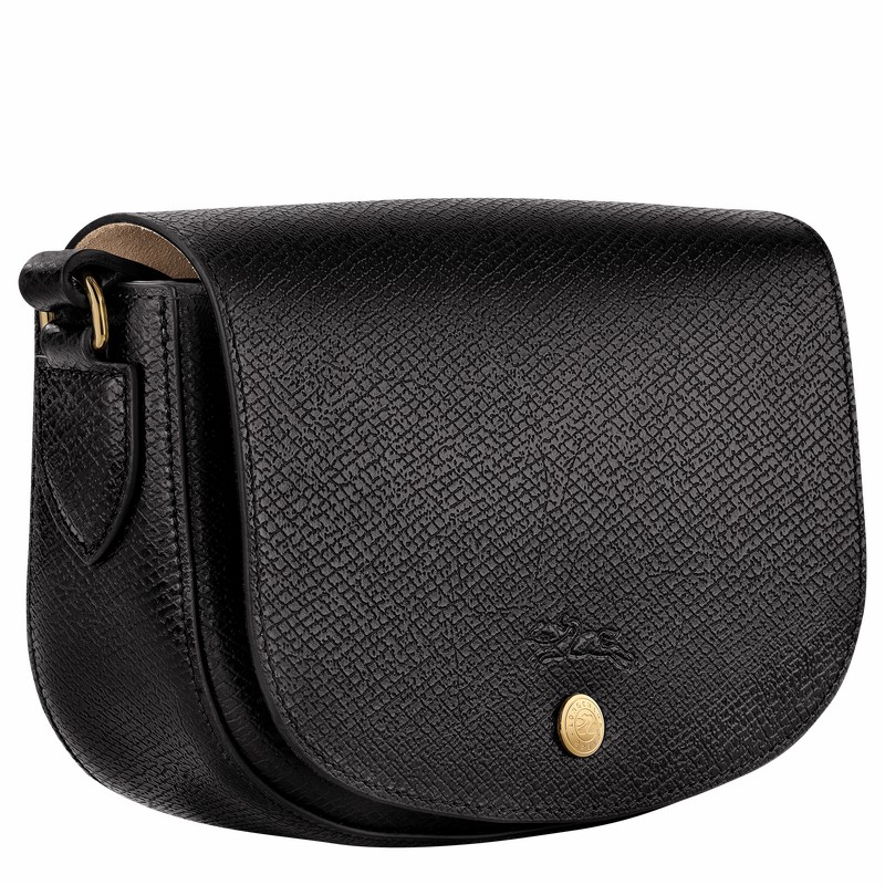 Longchamp ÉPURE S Naisten Crossbody Laukut Mustat Suomi | 10253HYZ001