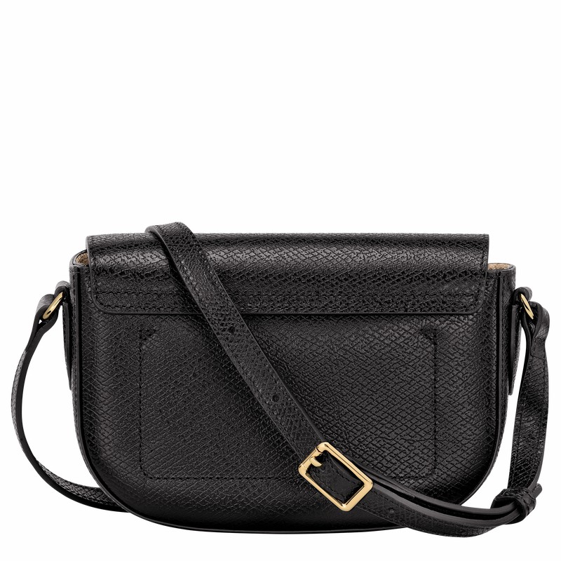 Longchamp ÉPURE S Naisten Crossbody Laukut Mustat Suomi | 10253HYZ001