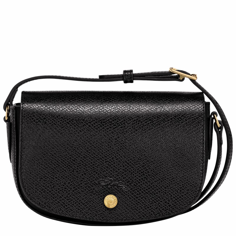 Longchamp ÉPURE S Naisten Crossbody Laukut Mustat Suomi | 10253HYZ001