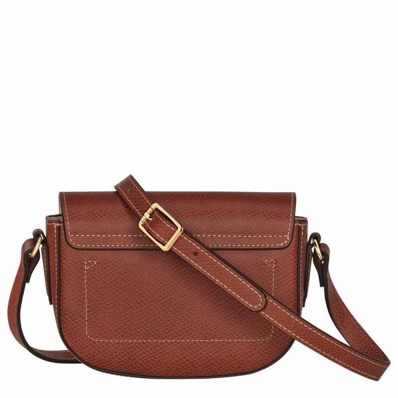 Longchamp ÉPURE XS Naisten Crossbody Laukut Ruskea Suomi | 10165HYZ035