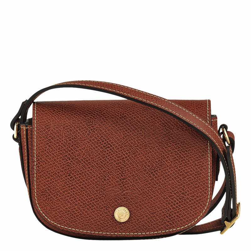 Longchamp ÉPURE XS Naisten Crossbody Laukut Ruskea Suomi | 10165HYZ035