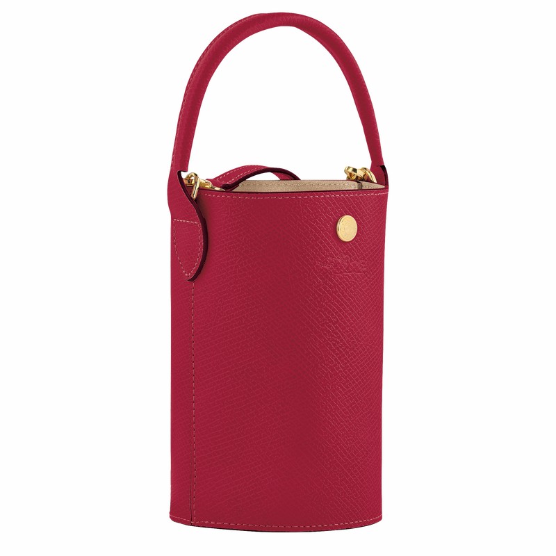 Longchamp ÉPURE XS Naisten Crossbody Laukut Fuksia Suomi | 10213HYZJ13