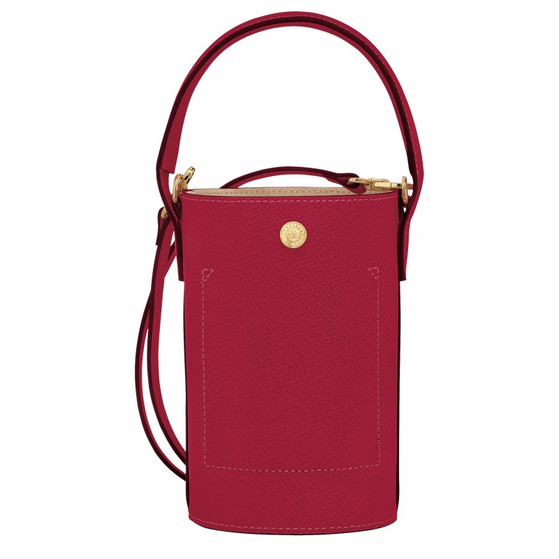 Longchamp ÉPURE XS Naisten Crossbody Laukut Fuksia Suomi | 10213HYZJ13