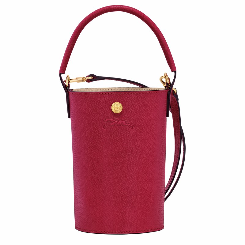 Longchamp ÉPURE XS Naisten Crossbody Laukut Fuksia Suomi | 10213HYZJ13