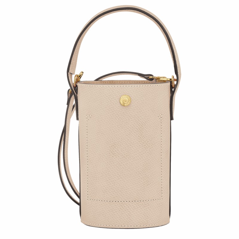 Longchamp ÉPURE XS Naisten Crossbody Laukut Valkoinen Suomi | 10213HYZ555