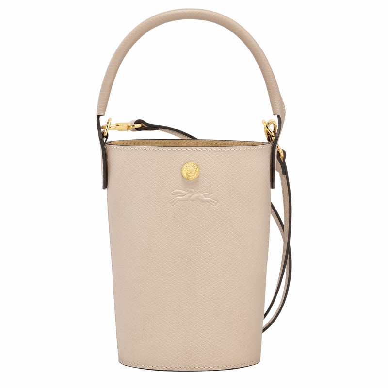 Longchamp ÉPURE XS Naisten Crossbody Laukut Valkoinen Suomi | 10213HYZ555