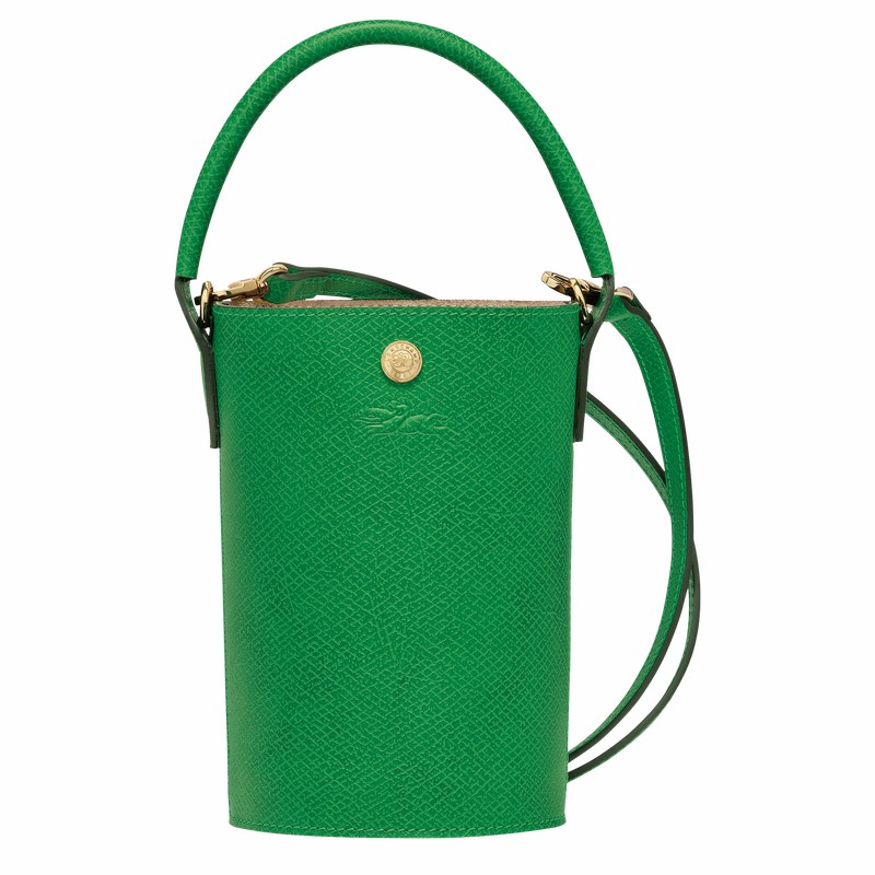 Longchamp ÉPURE XS Naisten Crossbody Laukut Vihreä Suomi | 10213HYZ129