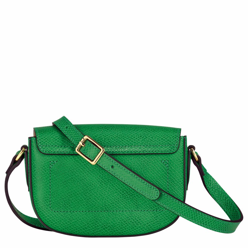 Longchamp ÉPURE XS Naisten Crossbody Laukut Vihreä Suomi | 10165HYZ129