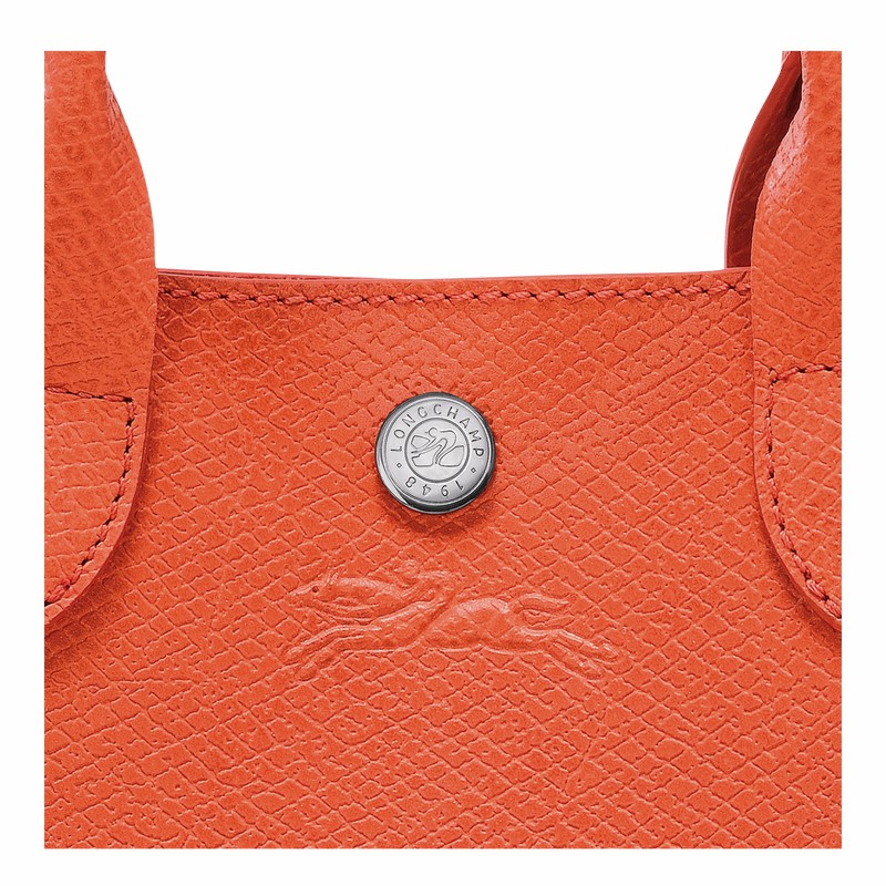 Longchamp ÉPURE XS Naisten Kangaskassit Oranssi Suomi | 10269HFH317