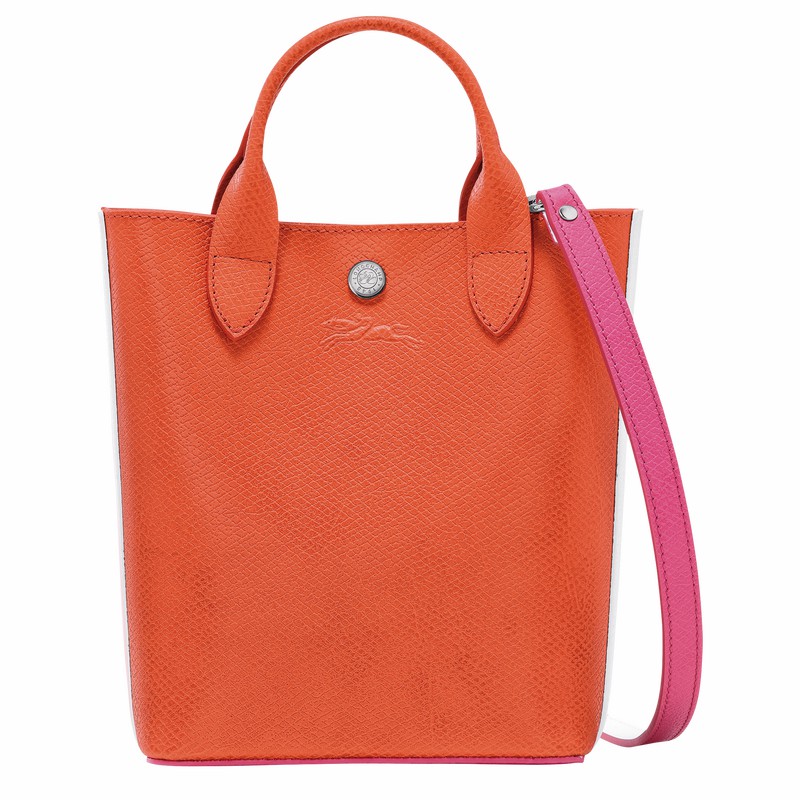 Longchamp ÉPURE XS Naisten Kangaskassit Oranssi Suomi | 10269HFH317