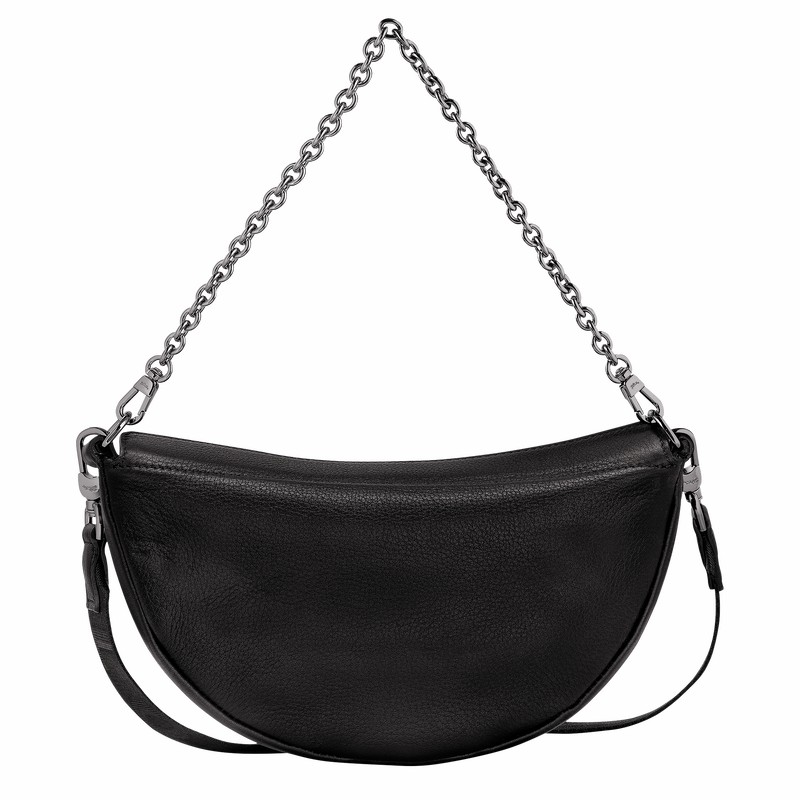 Longchamp Smile S Naisten Crossbody Laukut Mustat Suomi | 10224HDS001