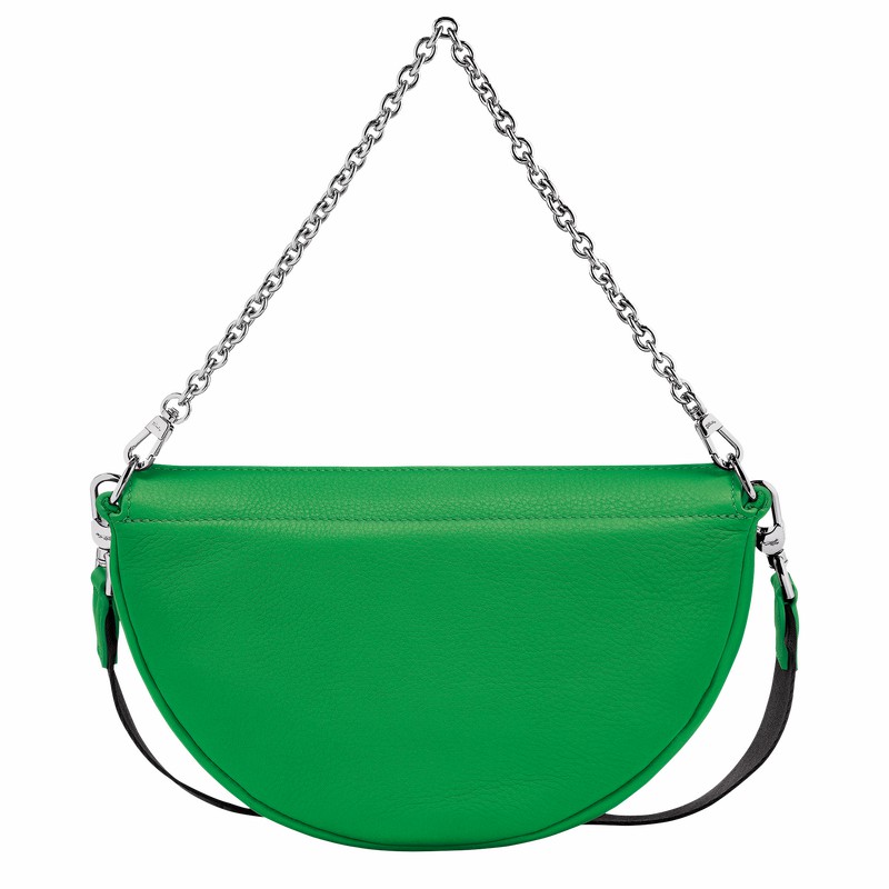 Longchamp Smile S Naisten Crossbody Laukut Vihreä Suomi | 10224HDS531