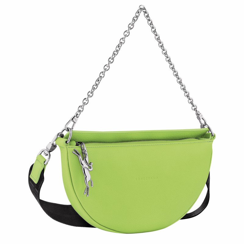 Longchamp Smile S Naisten Crossbody Laukut Vihreä Suomi | 10224HDS355