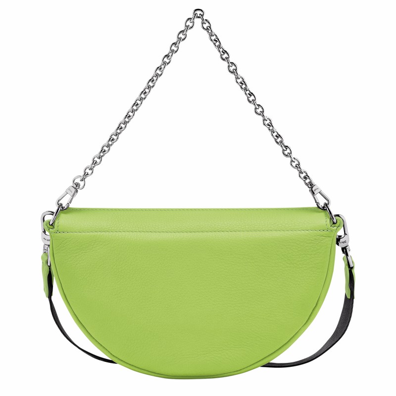 Longchamp Smile S Naisten Crossbody Laukut Vihreä Suomi | 10224HDS355